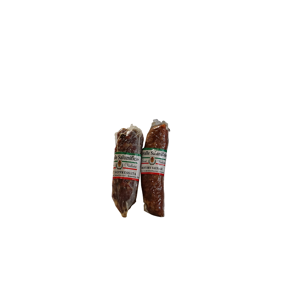 Soppressata & Dry Hot Sausage